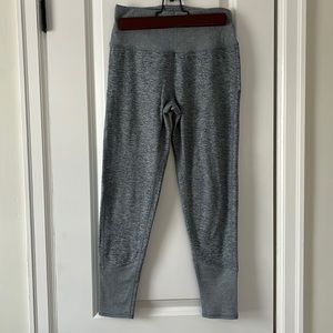 ALO LEGGINGS WOMEN’S - LIKE NEW. BLUE/GREY BUTTERY SOFT